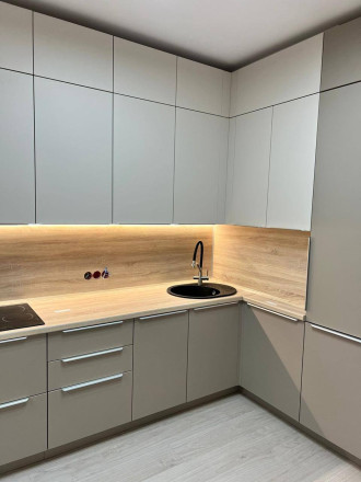 Кухня Фон Эспрессо Фон Беж