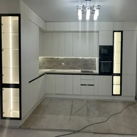 Кухня Силк Сноу профиль Gola